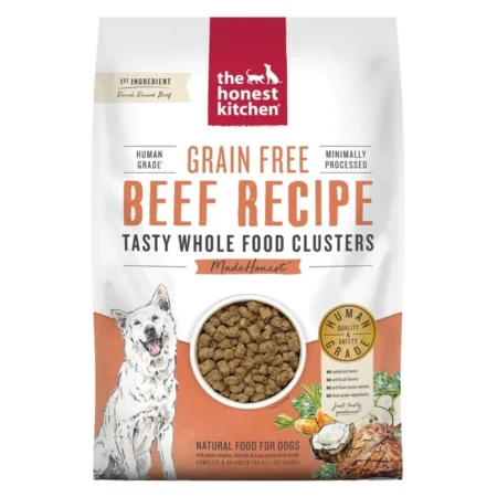 The Honest Kitchen Grain-Free Whole Food Clusters for Dogs - Beef Recipe
