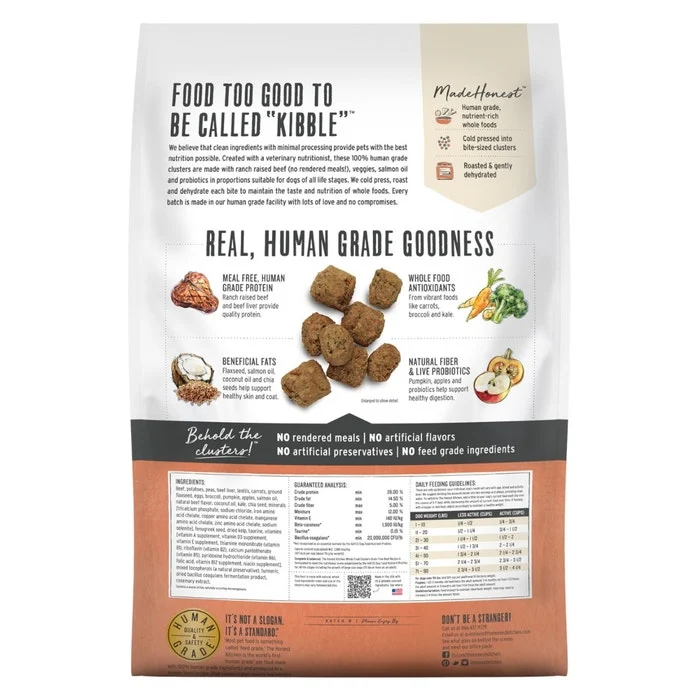 The Honest Kitchen Grain-Free Whole Food Clusters for Dogs - Beef Recipe - Image 2