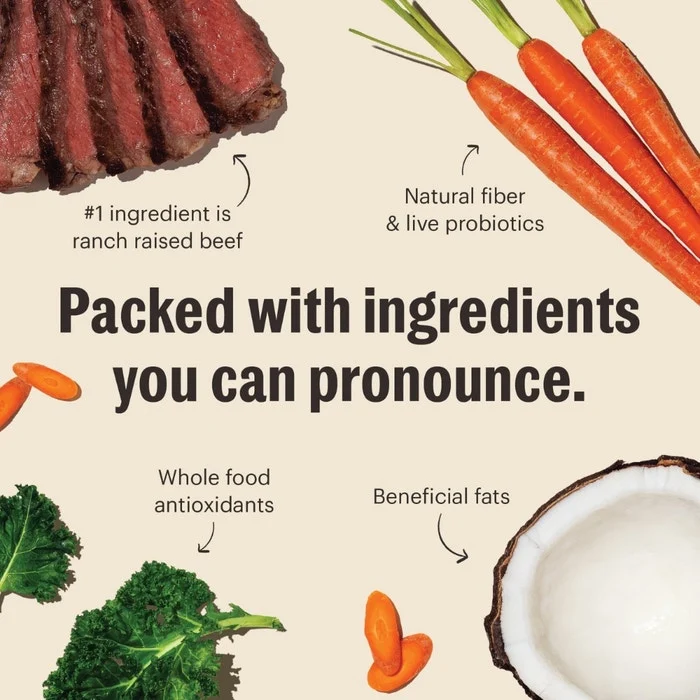 The Honest Kitchen Grain-Free Whole Food Clusters for Dogs - Beef Recipe - Image 3