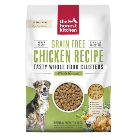 The Honest Kitchen Grain-Free Whole Food Clusters for Dogs - Chicken Recipe