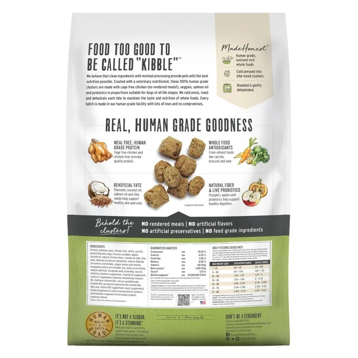 The Honest Kitchen Grain-Free Whole Food Clusters for Dogs - Chicken Recipe - Image 2