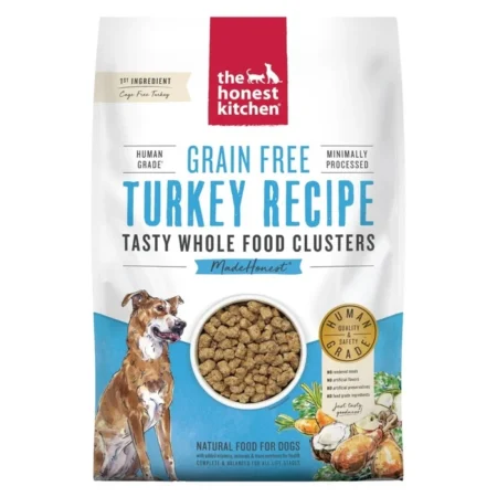 The Honest Kitchen Grain-Free Whole Food Clusters for Dogs - Turkey Recipe