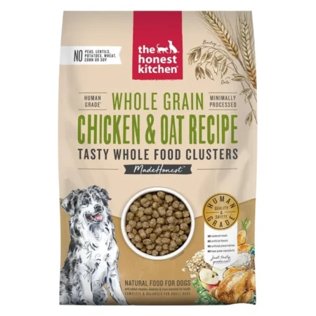 The Honest Kitchen Whole Grain Whole Food Clusters for Dogs - Chicken & Oat Recipe