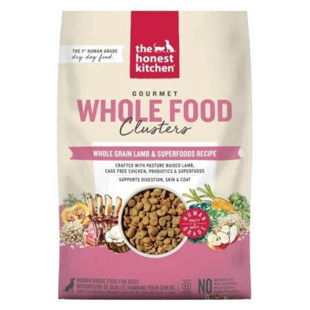 The Honest Kitchen Whole Food Whole Grain Clusters for Dogs - Lamb & Superfoods Recipe