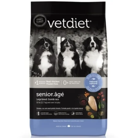 Vetdiet Dry Food for Senior Dogs - Large Breeds