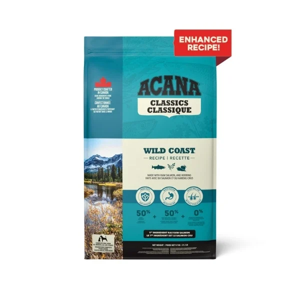 Acana Classics Dry Dog Food - Wild Coast Recipe