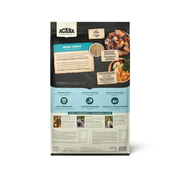 Acana Classics Dry Dog Food - Wild Coast Recipe - Image 2