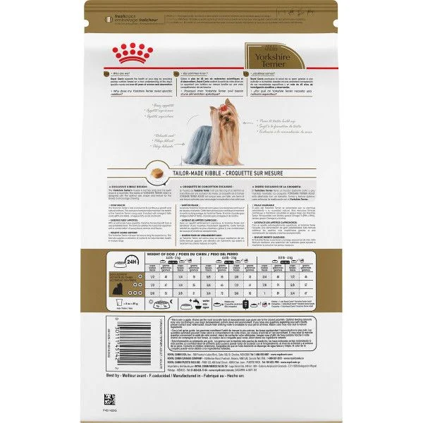 Royal Canin Yorkshire Terrier Adult Dog Food - Image 2