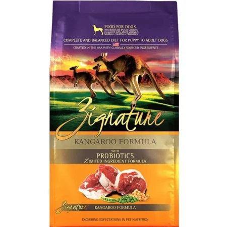 Zignature Limited Ingredient Formula - Kangaroo