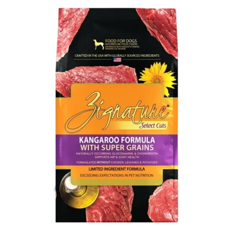 Zignature Select Cuts Limited Ingredient Dog Food - Kangaroo Formula