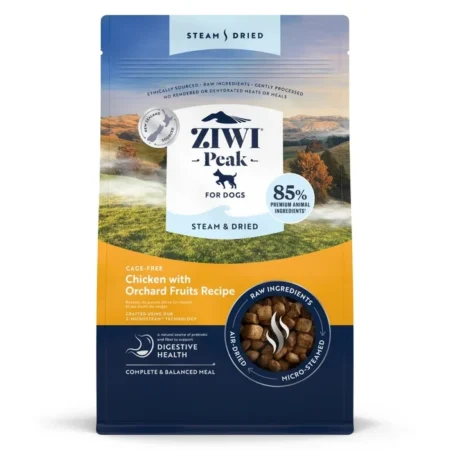ZIWI Peak Steam & Dried Dog Food - Chicken with Orchard Fruits Recipe